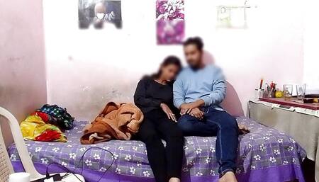 Newly Married Couples Enjoying Romantic Sex on First Night Part 1