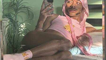 Princesleaze Twerkin-arched on the Bed Being Sexy as Always. Shoutout to My 'sters