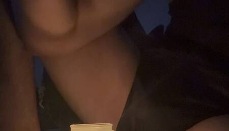 Horny Bi TS Sissy Warming up