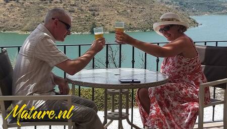 Busty Camilla Anal Creampied In Public On Her Vacation!