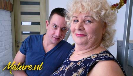 Naughty Granny Likes To Fuck Younger Men In Her Free Time