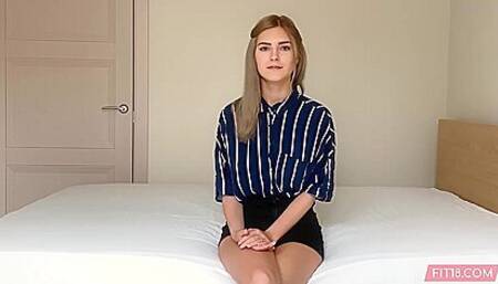 Horny Nymph Eva Elfie Gets Fucked By Long Dick