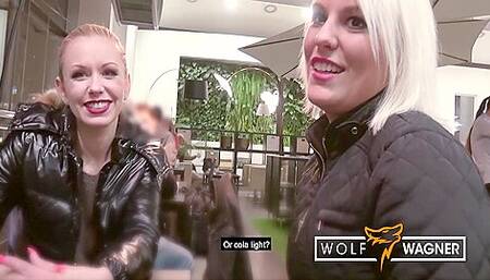 Threesome With 2 Horny Blondes Including Anal & Ass-to-mouth 17 Min