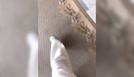 Chark-41 hairy pussi legs footfetish - 2023-05-07