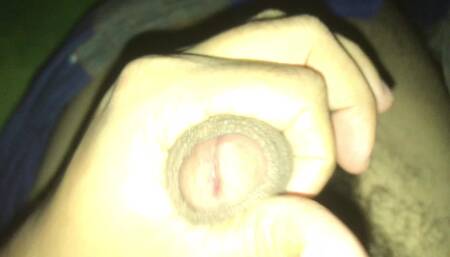 Im Along and Doing Hand Job