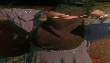 My GF Opening Uniform in Here Room