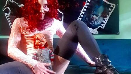 Real Chucky Doll Fucks Demon Bitch