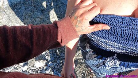 Desert Handjob
