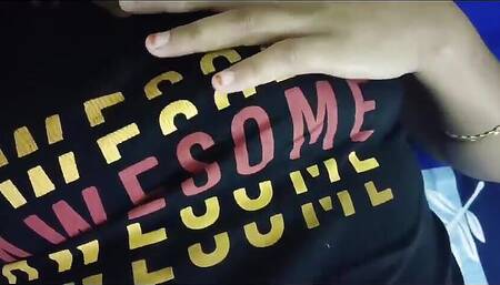 Big boobs pressing desi girl video