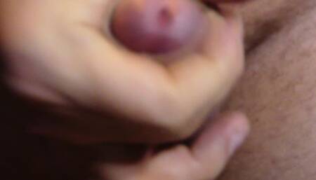 Close up Mastrubating
