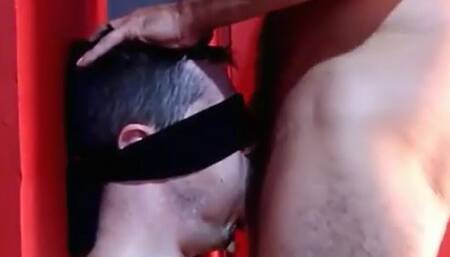 Teaching Him How to Suck My Dick