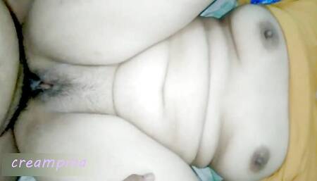 Fucking chinnese wife get creampie horny