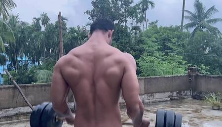 Rainy Day Naked Workout