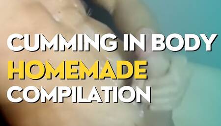 Cumming in My Body Compilation