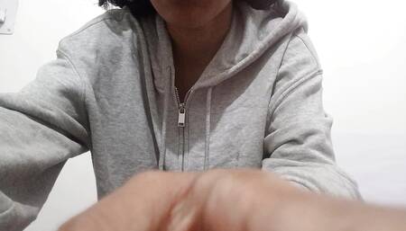 Indian girl tits massage by Herself 2. Desi Girl Fun