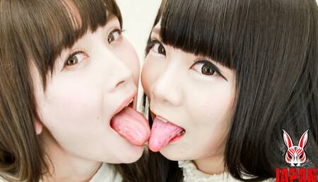Behind the Scenes: Introductions and Virtual Lesbian Kisses with Soft Tongues Lesbian Kisses!