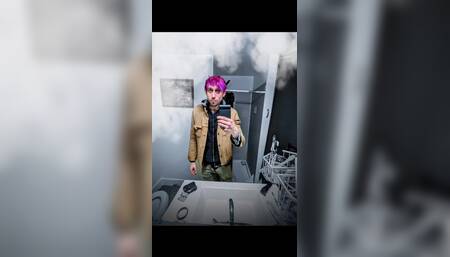 Its Just Me Masturbating My Big Uncircumsized Penis in Random Public Spaces