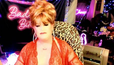 Short Clip - Vogue! if You Read Any of My Posts, You Know My Step-sister Renee Knew About My Girlish Ways