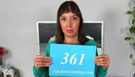 Czech Sex Casting featuring Joana Intense's big ass trailer