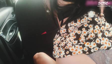 He Fucked Me Hard Doggystyle Car Sex [2 Cam]