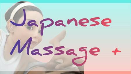 Erotic japanese massage with cheating wife