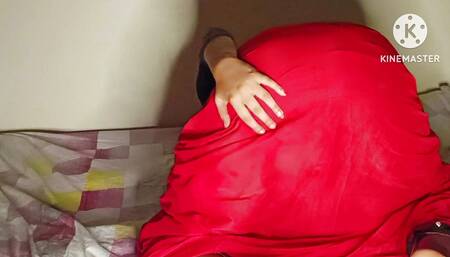 Big ass beautiful Desi Laal saari bhabhi fuck in doggy style.. by devar