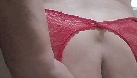 Enjoying My Sex Toy at Home