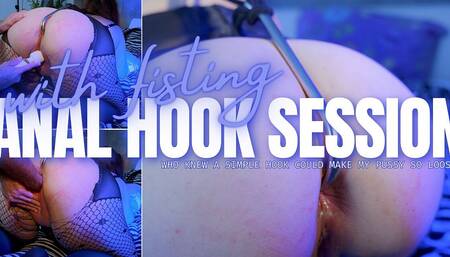 Anal Hook Session: Magic Wand, Fisting