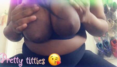 Titties Looking Right in This Bra Today. What Do You Think?