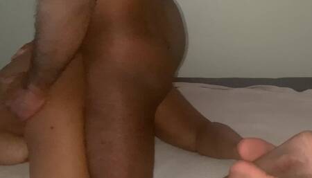 Big tit step sister wanted me to cum multiple times while she suck my cock horny erotic foreplay and doggy stlye fuck