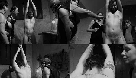 Femdom Fun with Our New Slavetoy