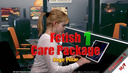 Fetish Care Package 1 - Sage Pillar