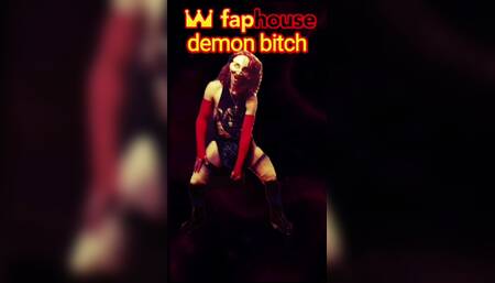Unspent Demonic Bitch From Hell, Horny for Sex, Loves Wild Orgies