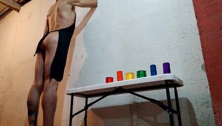Secret Consoles Himself, Lgbtq His Rule
