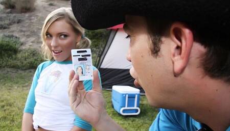 Come-hither Ally's cowgirl smut