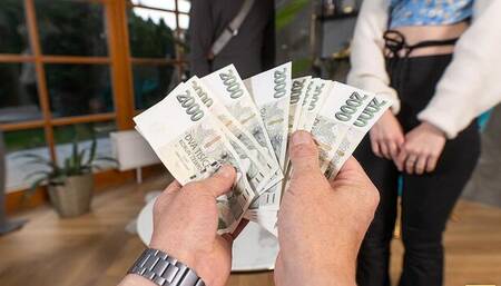 Hunt4k featuring Daruma Rai's blowjob movie