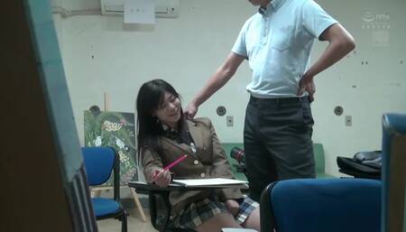 KAR-991-b 美術講師撮影 制服美少女を眠らせて悪戯する動画
