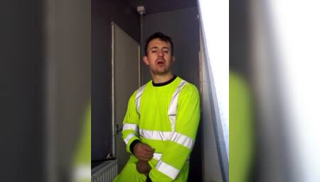 Cagedwarrior Stripping After Work Vis N Big Cock Show off