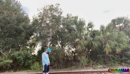 Public Piss Break While at Work