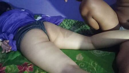 REAL STEPMOM Help stepson handjob after cumshot in mouth