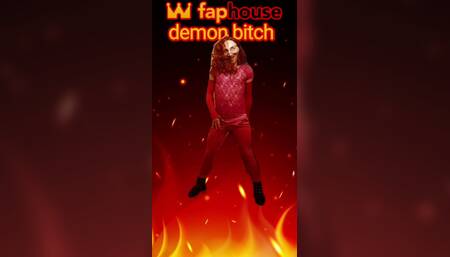 Sexy Diabolical Demon Bitch Loves Erotic Dancing and Rough Fun