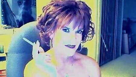 The Cheri Paige Archives - Me in Slut Mode Smoking Newport 100's in Some Different Looks with a Special Ending