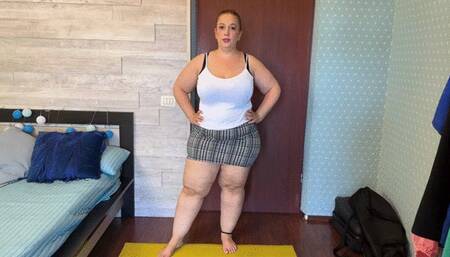 Step-mommy takes care of your needs