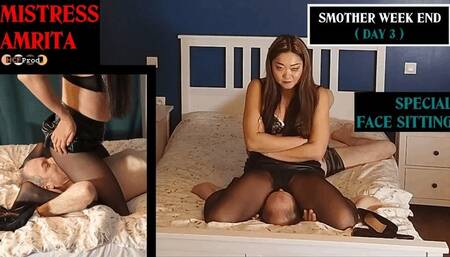 FACE SITTING WEEK-END with MISTRESS AMRITA day 3 special edit (480p)