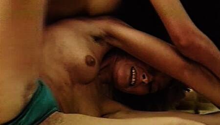 Topless Wrestling Hairy Deria vs Vera