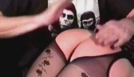 Spankee Kassy & Her High Spankable Bottom