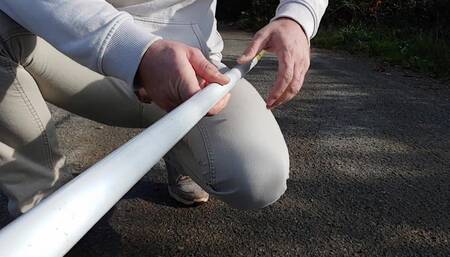Outdoor Flashing Exhibition