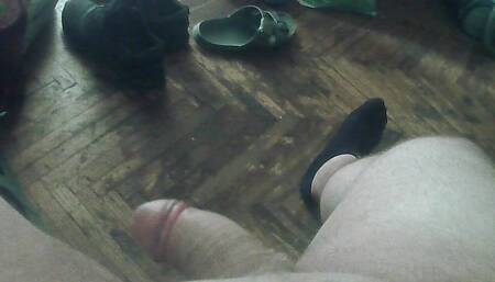 Jerking off in the Basement 3 of 3