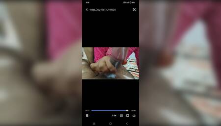 Com in mouth Throabing Blowjob part 3