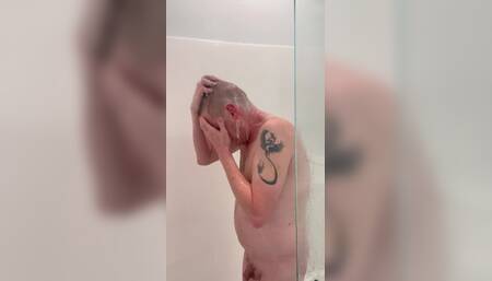 Taking a Shower After Foolin Around